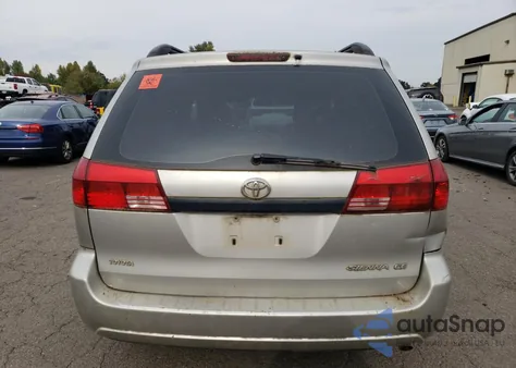 2005 Toyota Sienna Ce z USA, uszkodzony, nr VIN 5TDZA23C85S348719